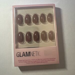 Glamnetic Brown Press-On Nails
